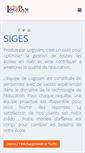 Mobile Screenshot of logipam.com